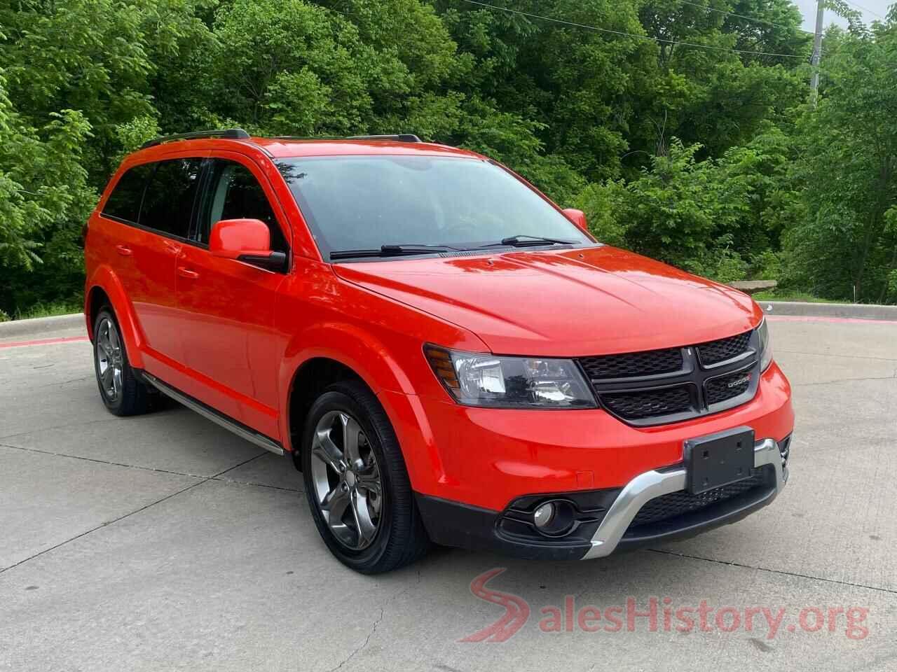 3C4PDDGG9HT704113 2017 DODGE JOURNEY