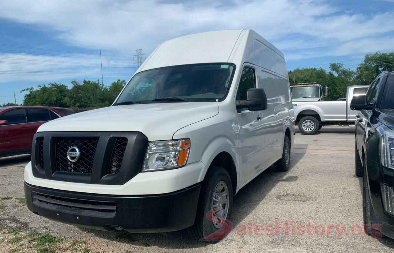 1N6BF0LY9LN807419 2020 NISSAN NV