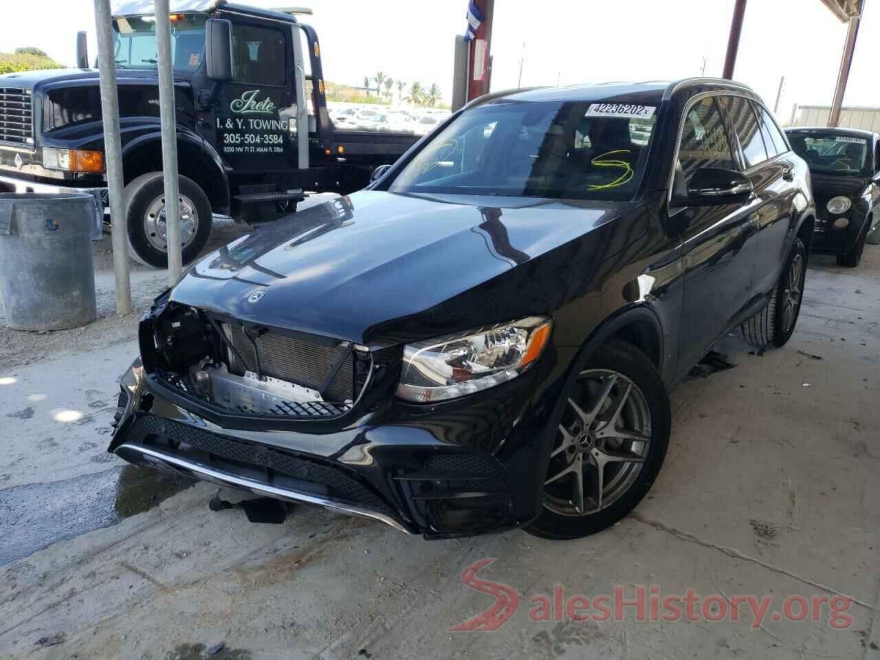 WDC0G4JB1KV126693 2019 MERCEDES-BENZ GLC-CLASS