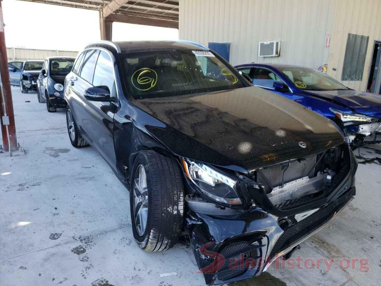 WDC0G4JB1KV126693 2019 MERCEDES-BENZ GLC-CLASS