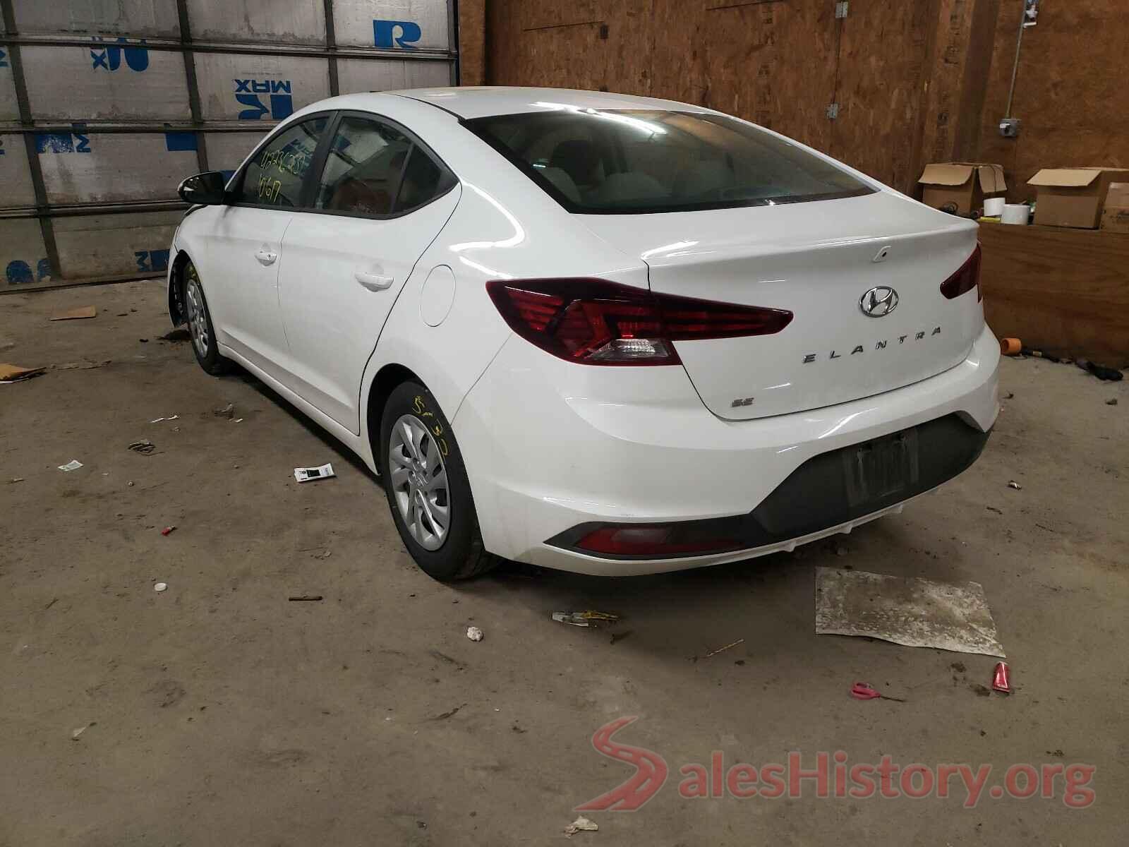 5NPD74LF7LH620470 2020 HYUNDAI ELANTRA