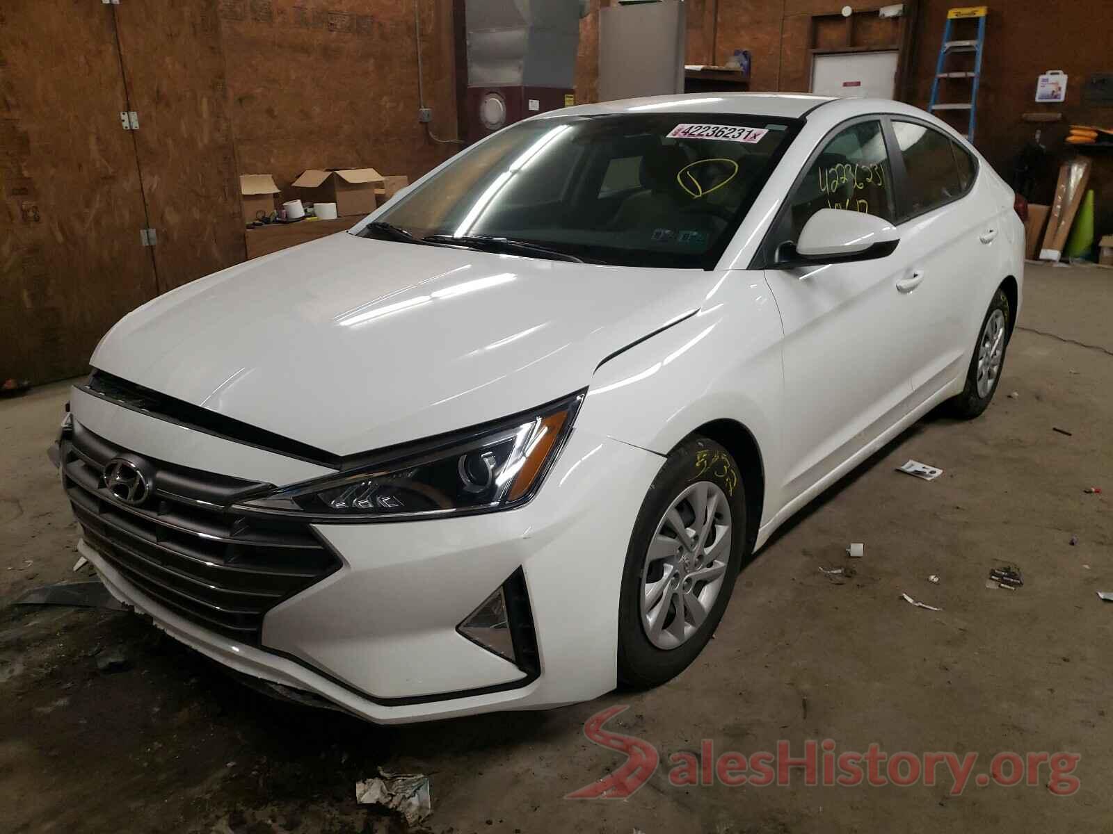 5NPD74LF7LH620470 2020 HYUNDAI ELANTRA