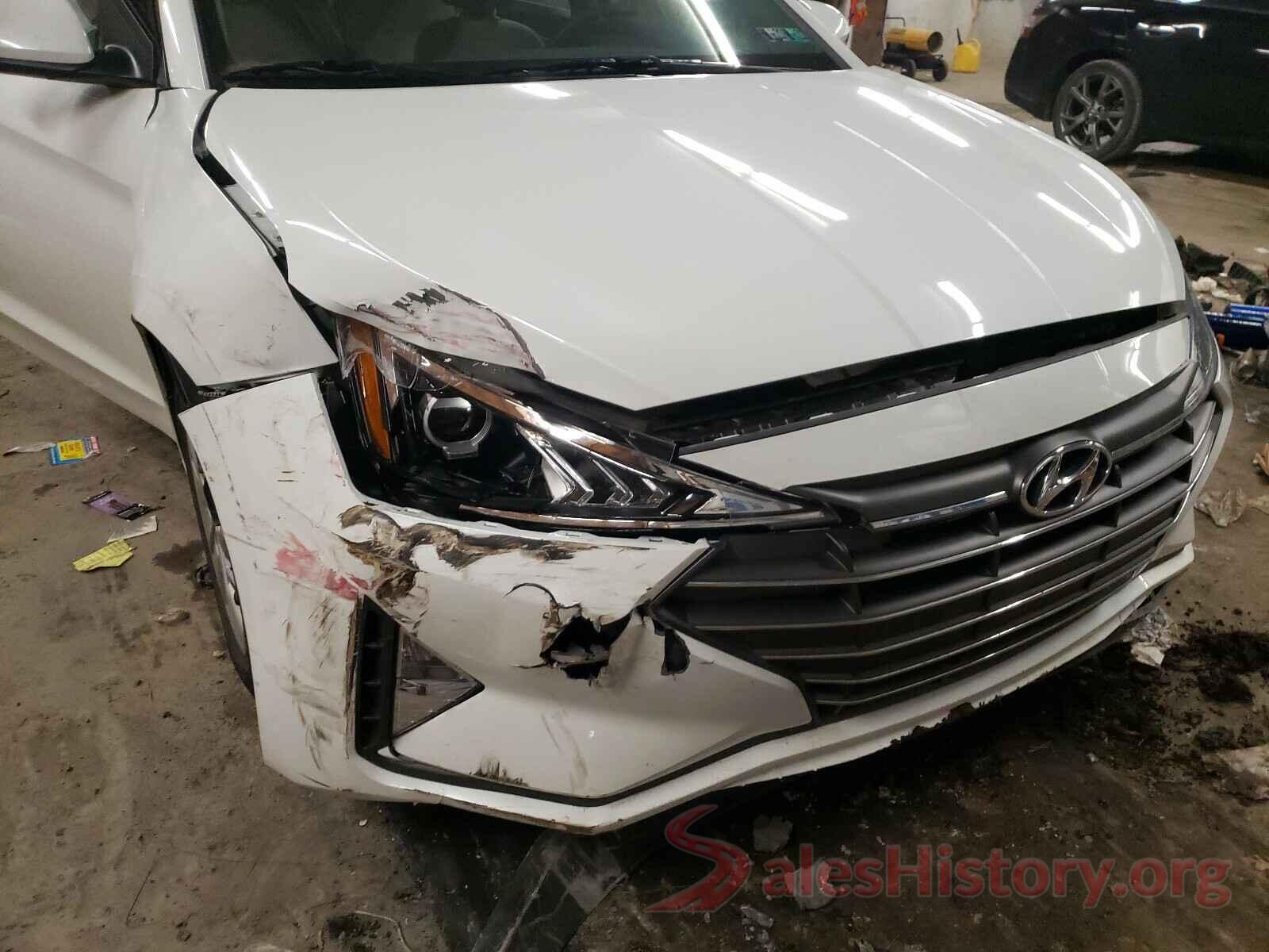 5NPD74LF7LH620470 2020 HYUNDAI ELANTRA