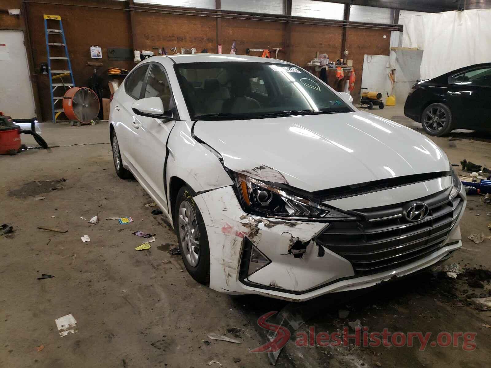 5NPD74LF7LH620470 2020 HYUNDAI ELANTRA