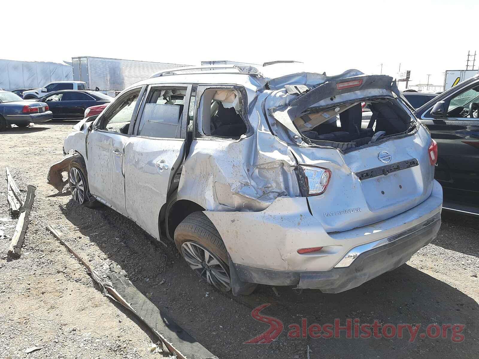 5N1DR2MN1HC654973 2017 NISSAN PATHFINDER