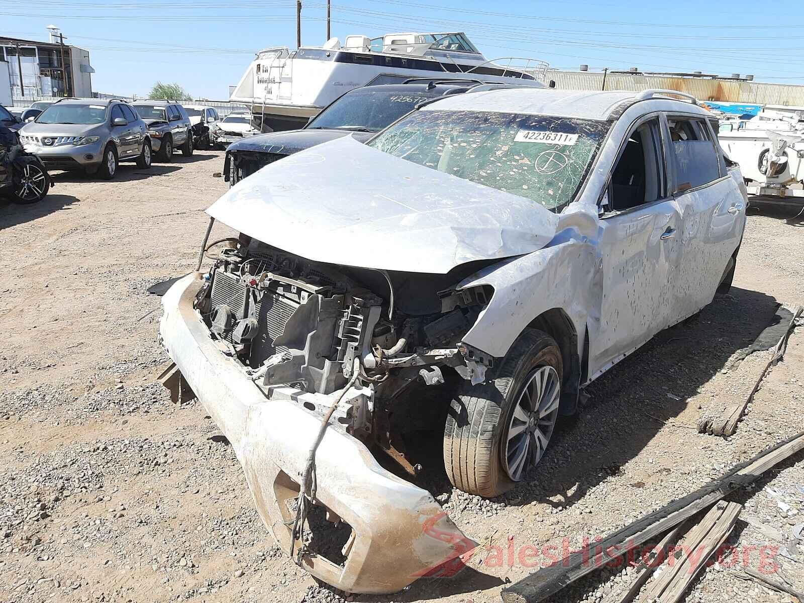 5N1DR2MN1HC654973 2017 NISSAN PATHFINDER