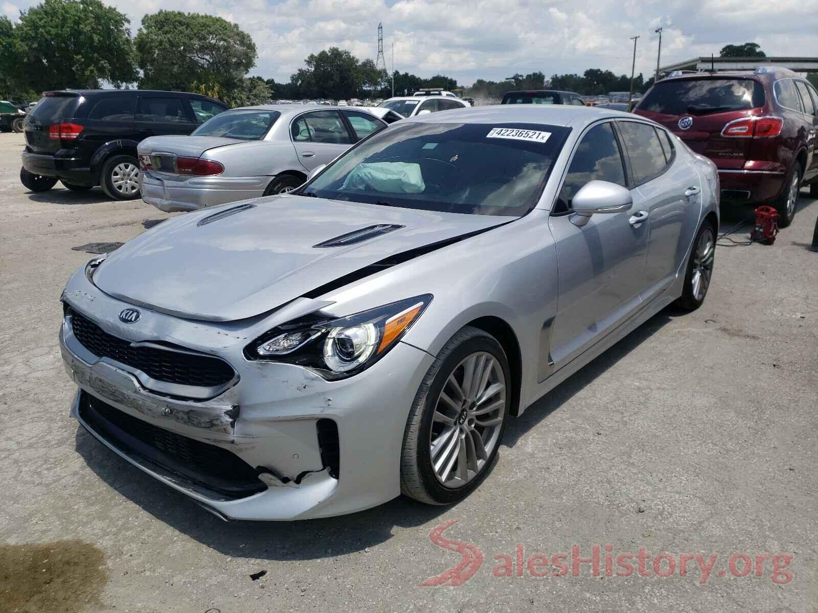 KNAE15LA3J6011090 2018 KIA STINGER