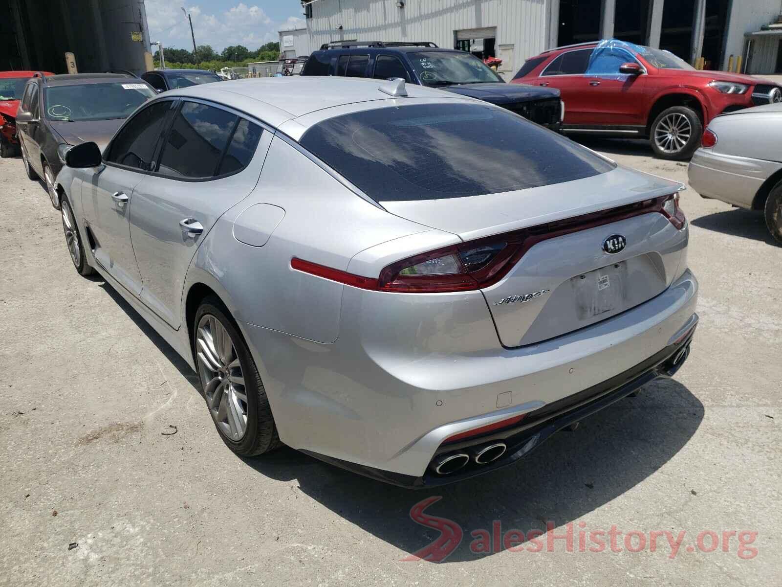 KNAE15LA3J6011090 2018 KIA STINGER