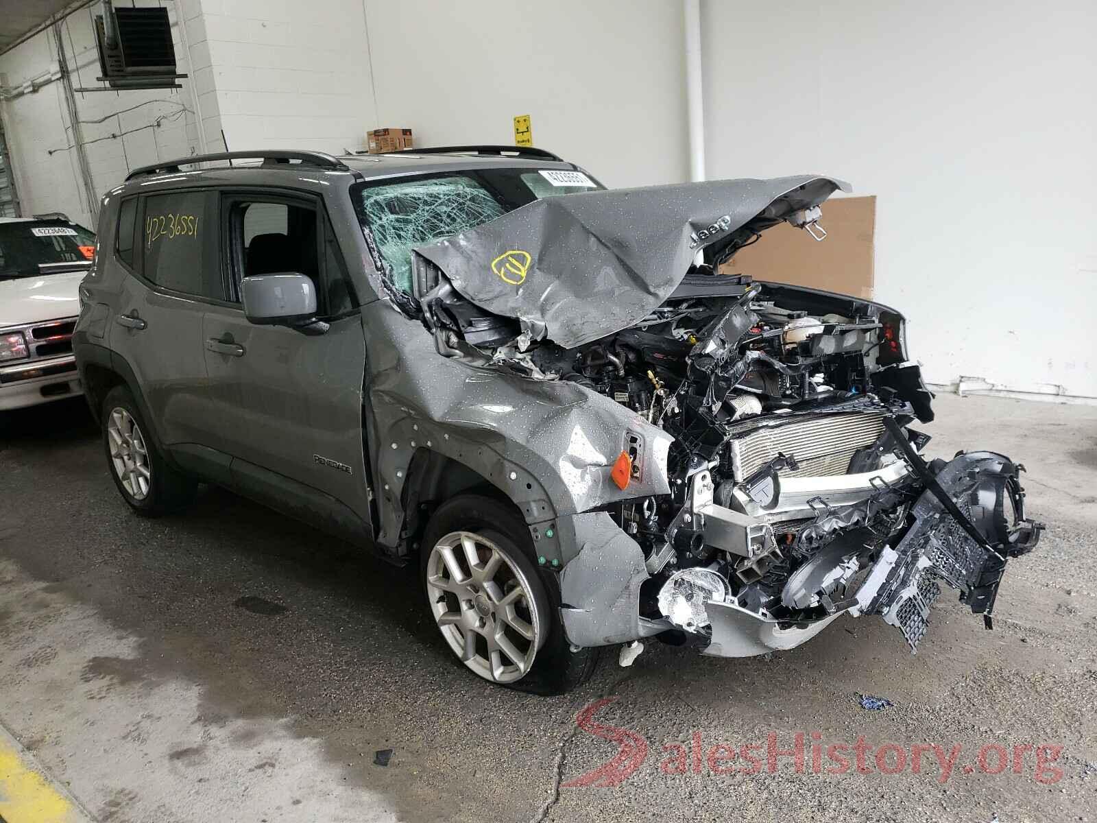 ZACNJBBB5KPK48400 2019 JEEP RENEGADE