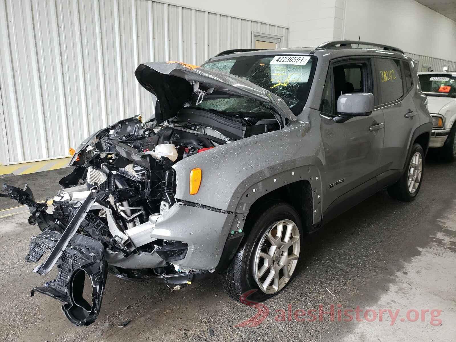 ZACNJBBB5KPK48400 2019 JEEP RENEGADE