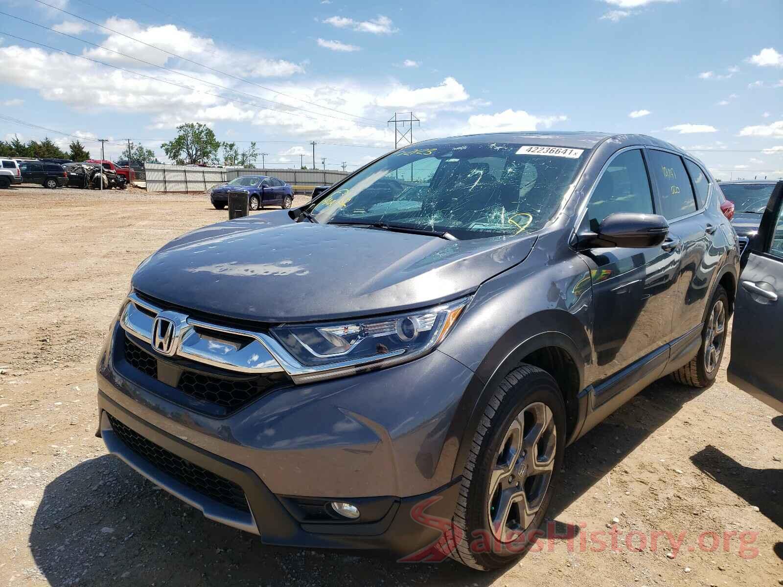 5J6RW2H57KA012123 2019 HONDA CRV