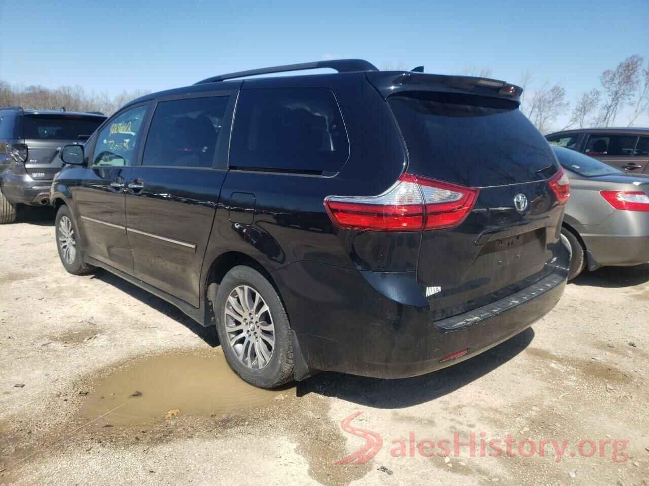 5TDYZ3DC1JS937999 2018 TOYOTA SIENNA