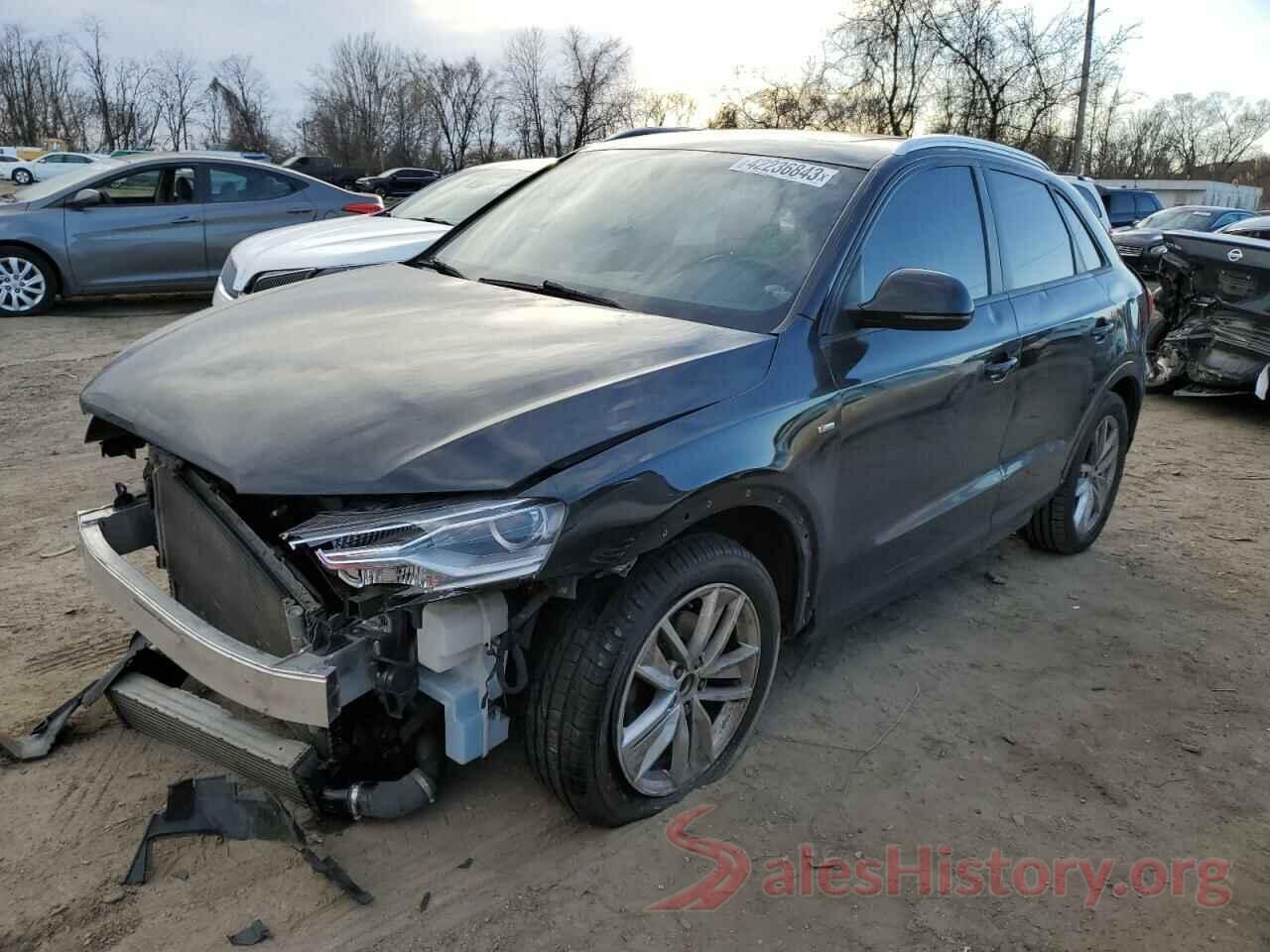 WA1ECCFS2JR022158 2018 AUDI Q3