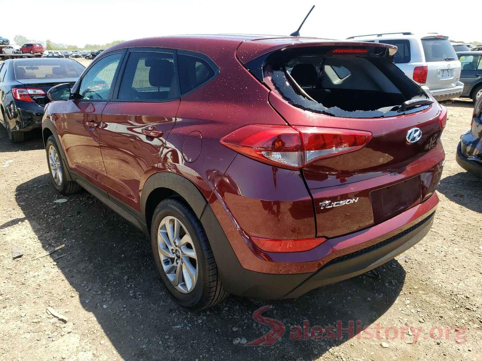 KM8J2CA40JU775485 2018 HYUNDAI TUCSON