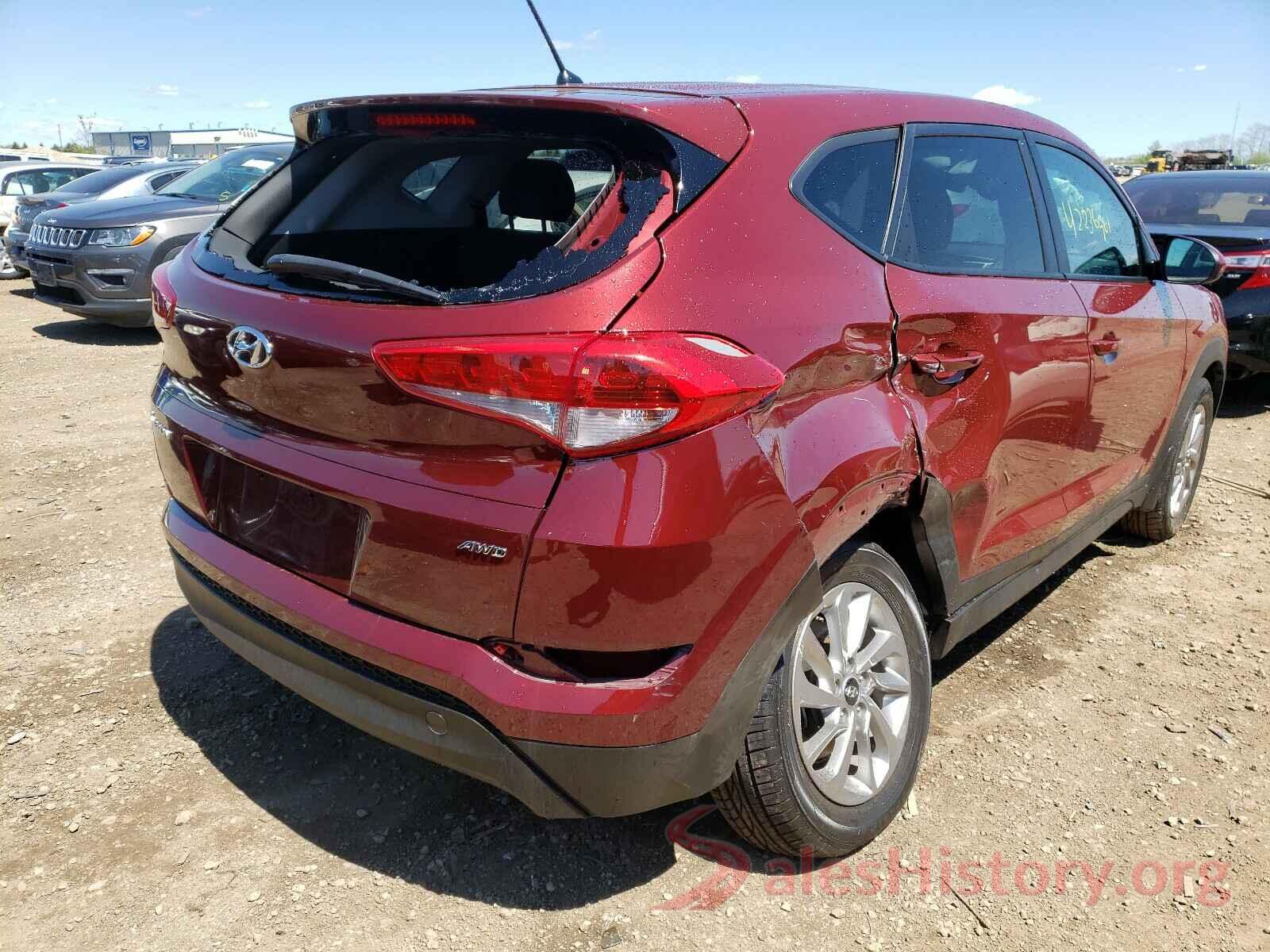 KM8J2CA40JU775485 2018 HYUNDAI TUCSON