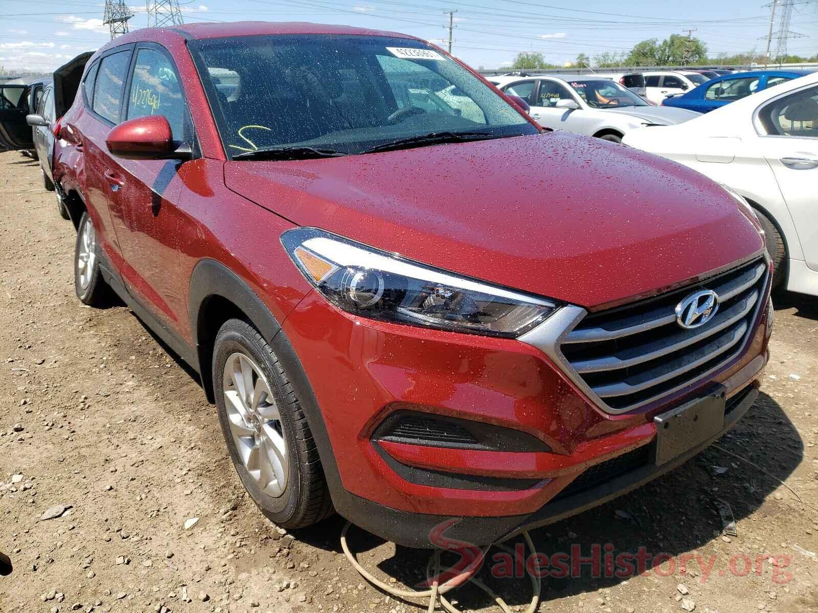 KM8J2CA40JU775485 2018 HYUNDAI TUCSON