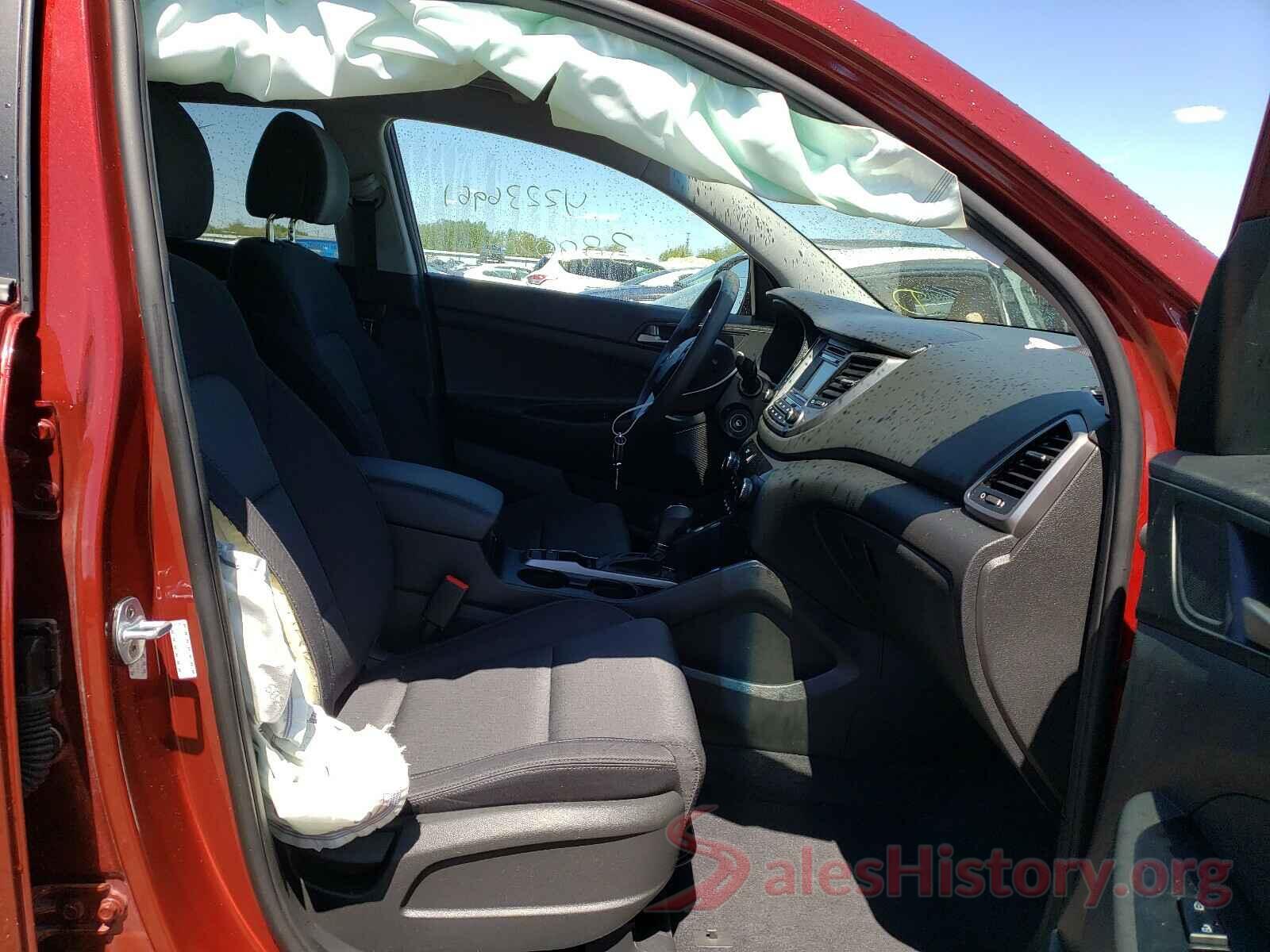 KM8J2CA40JU775485 2018 HYUNDAI TUCSON