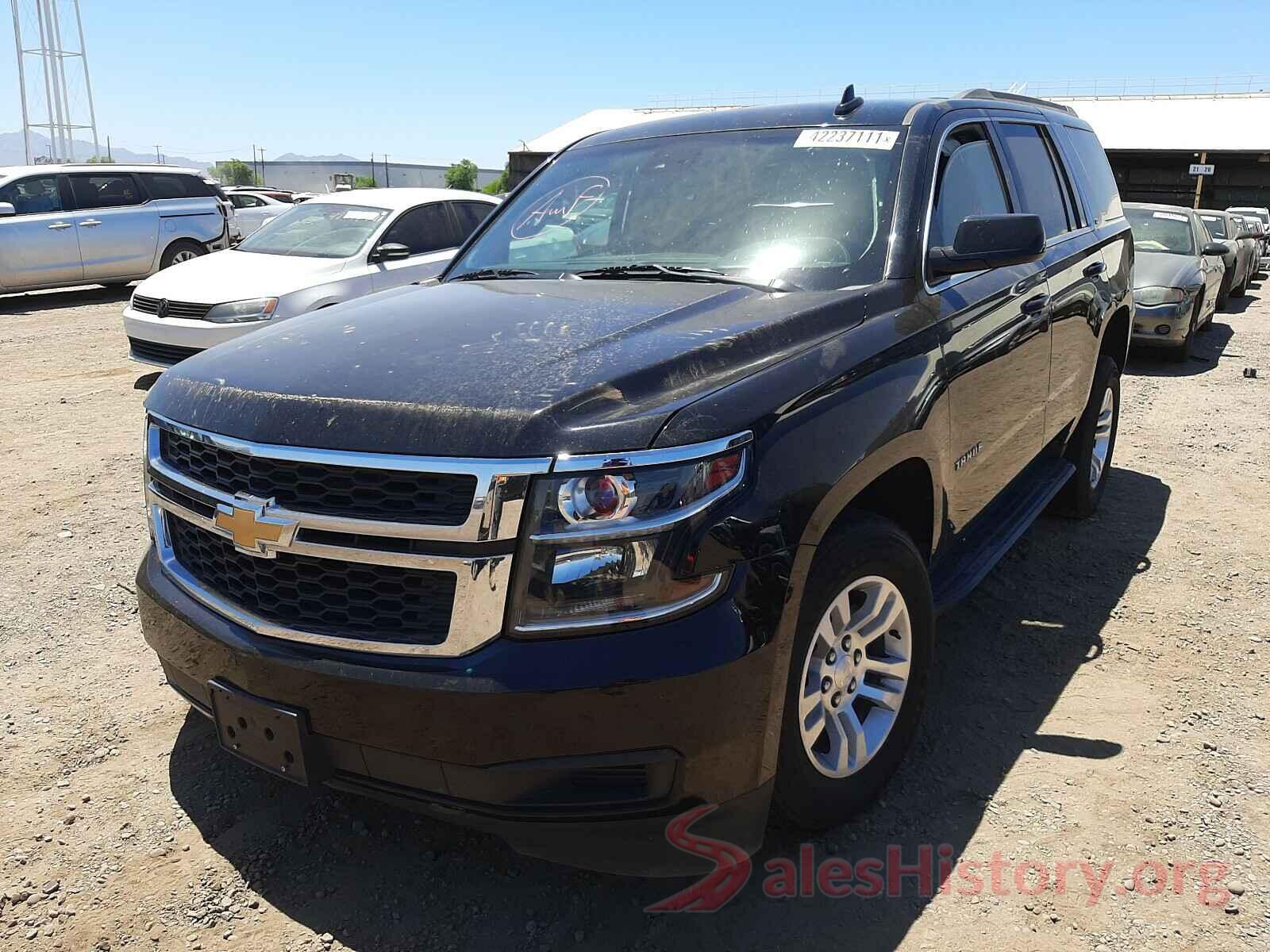 1GNSCBKC7GR256717 2016 CHEVROLET TAHOE