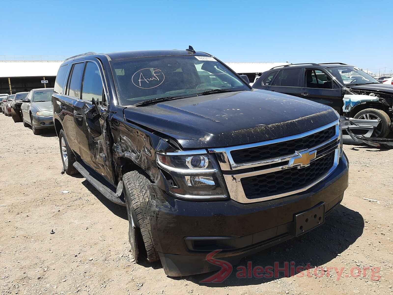 1GNSCBKC7GR256717 2016 CHEVROLET TAHOE