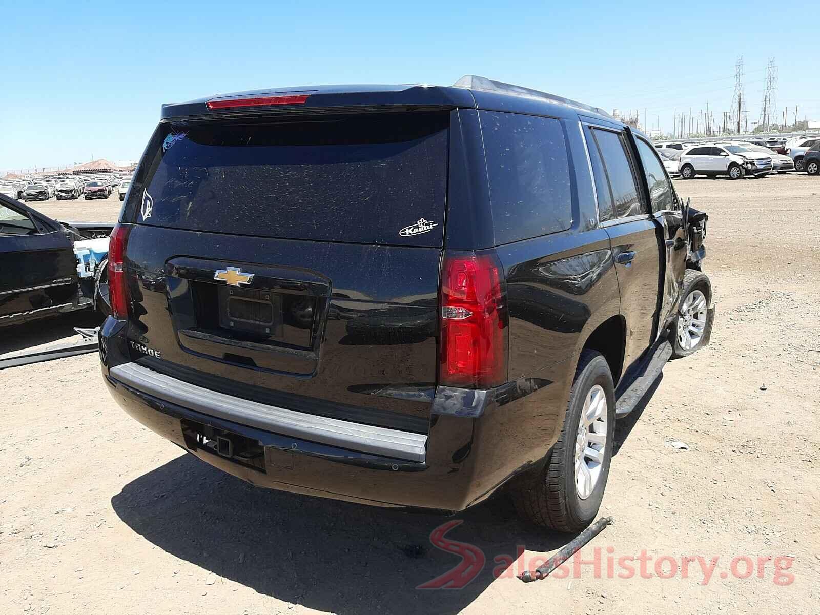 1GNSCBKC7GR256717 2016 CHEVROLET TAHOE