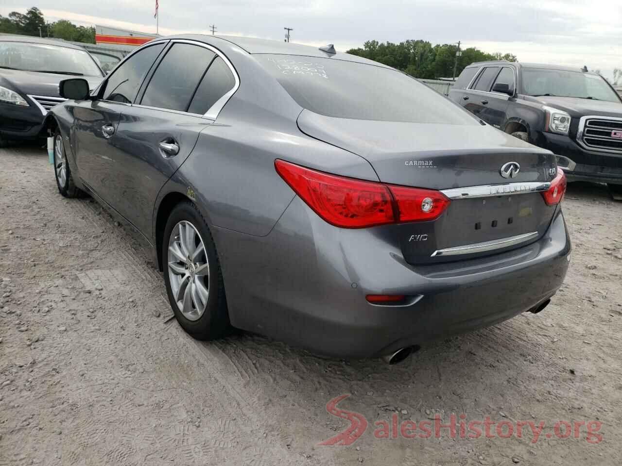 JN1CV7AR3GM250360 2016 INFINITI Q50