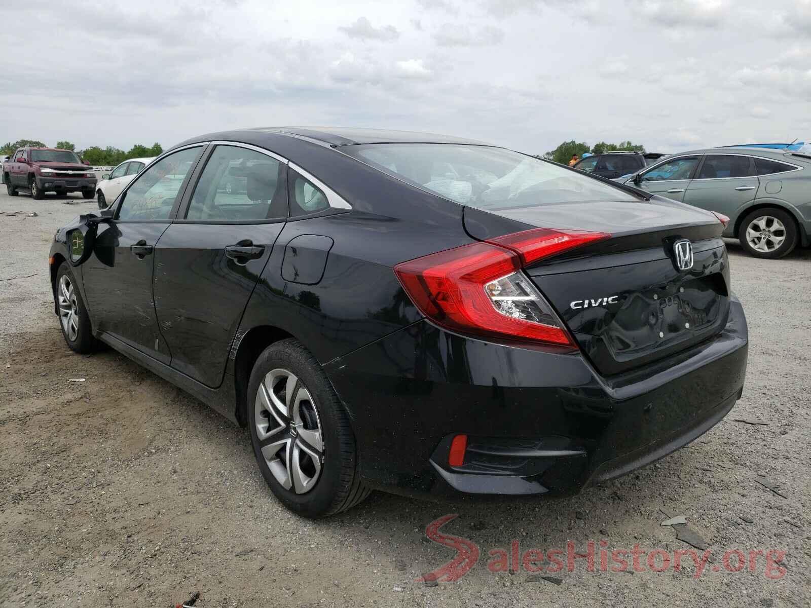 2HGFC2F5XHH529142 2017 HONDA CIVIC