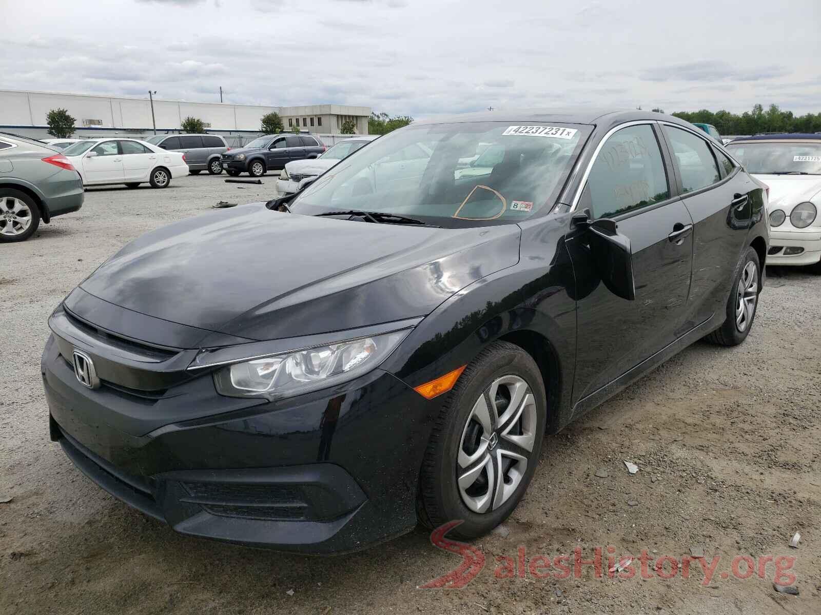 2HGFC2F5XHH529142 2017 HONDA CIVIC