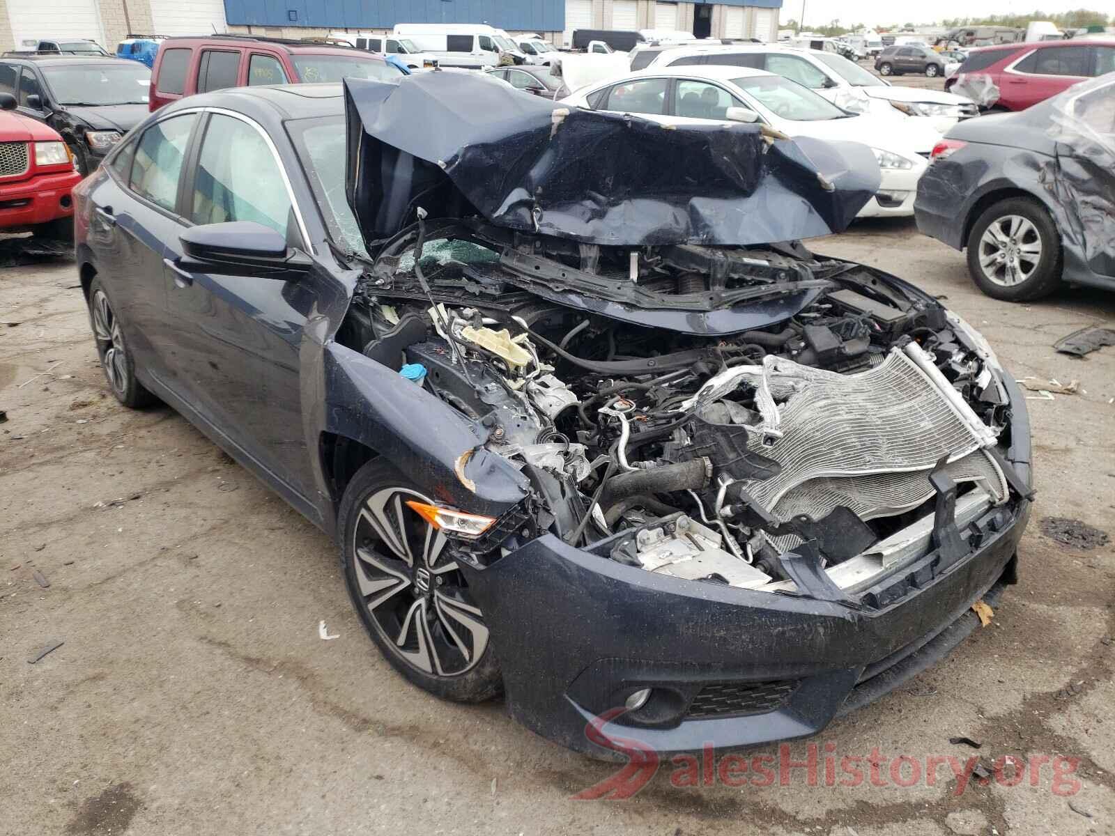 19XFC1F40GE039545 2016 HONDA CIVIC