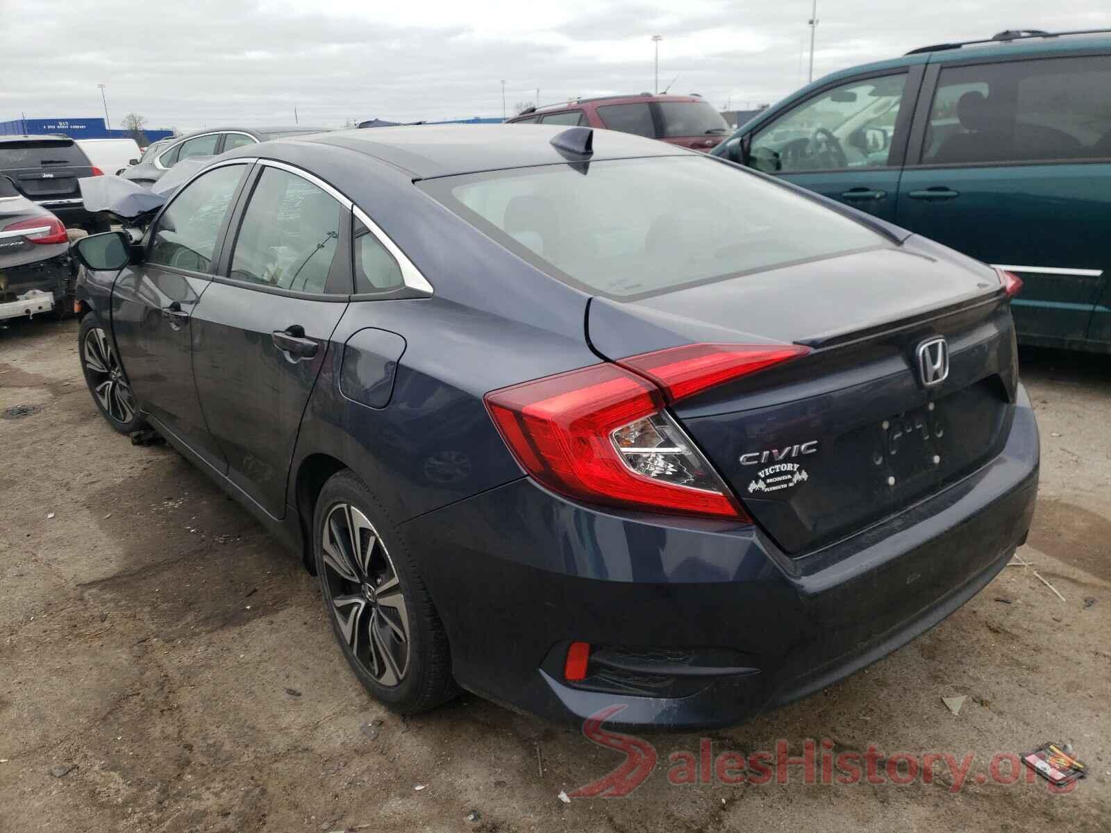 19XFC1F40GE039545 2016 HONDA CIVIC