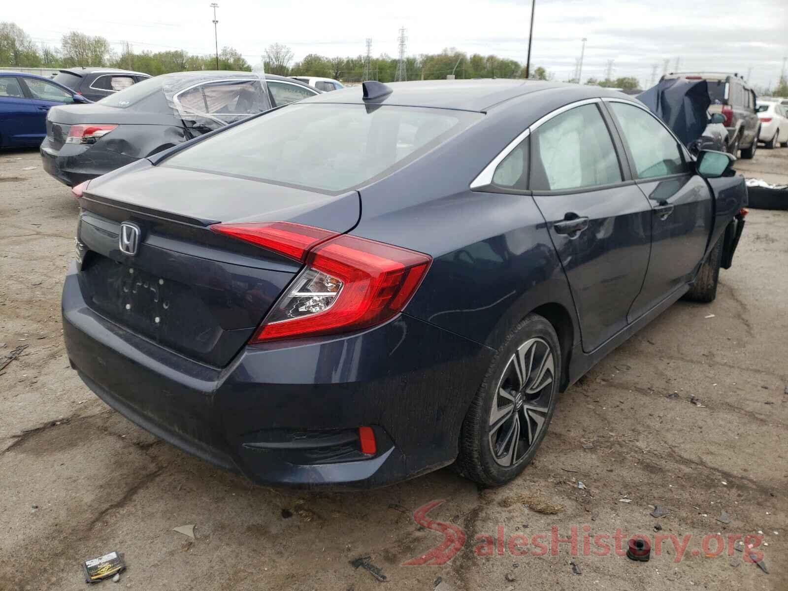 19XFC1F40GE039545 2016 HONDA CIVIC