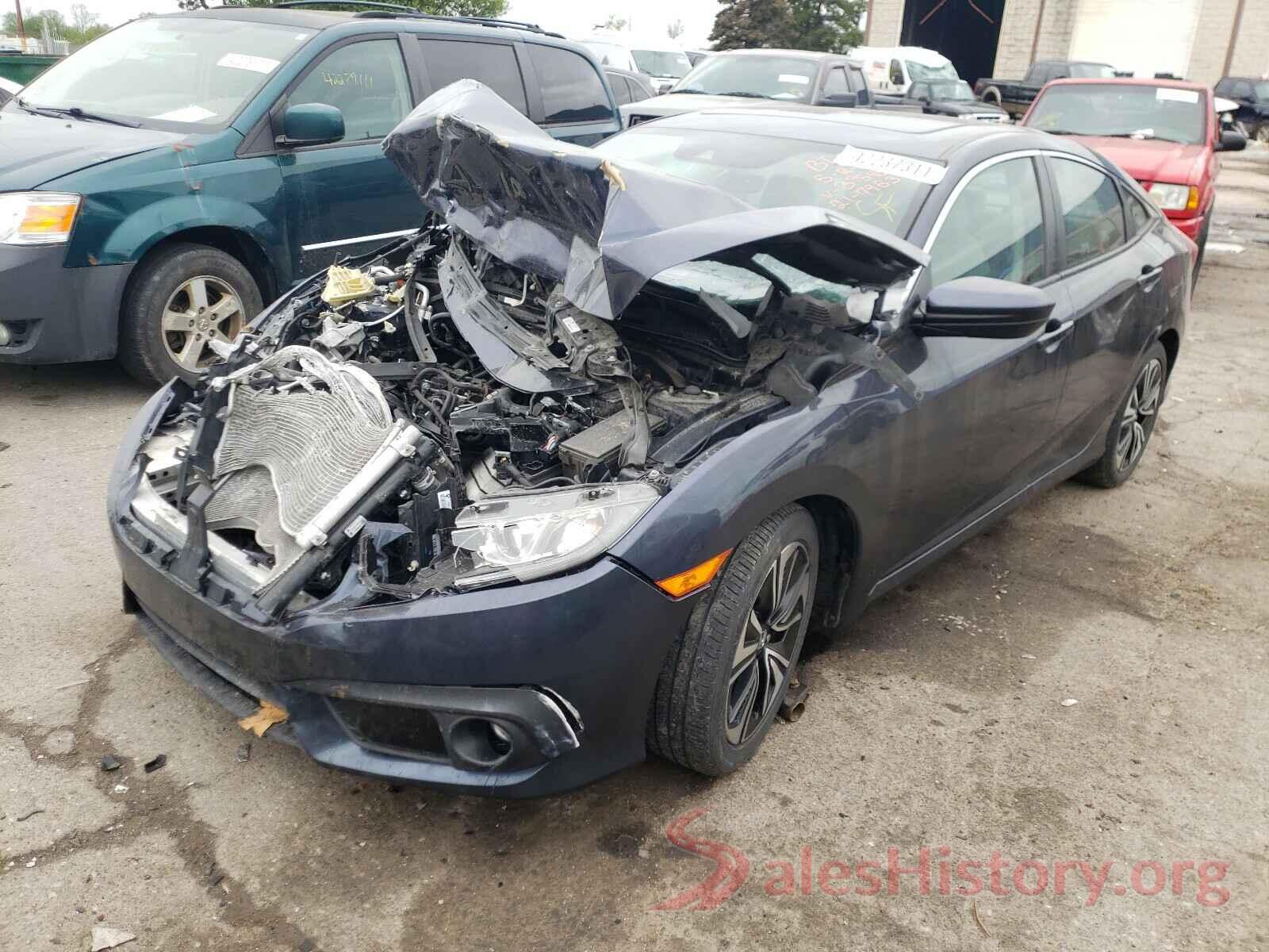 19XFC1F40GE039545 2016 HONDA CIVIC