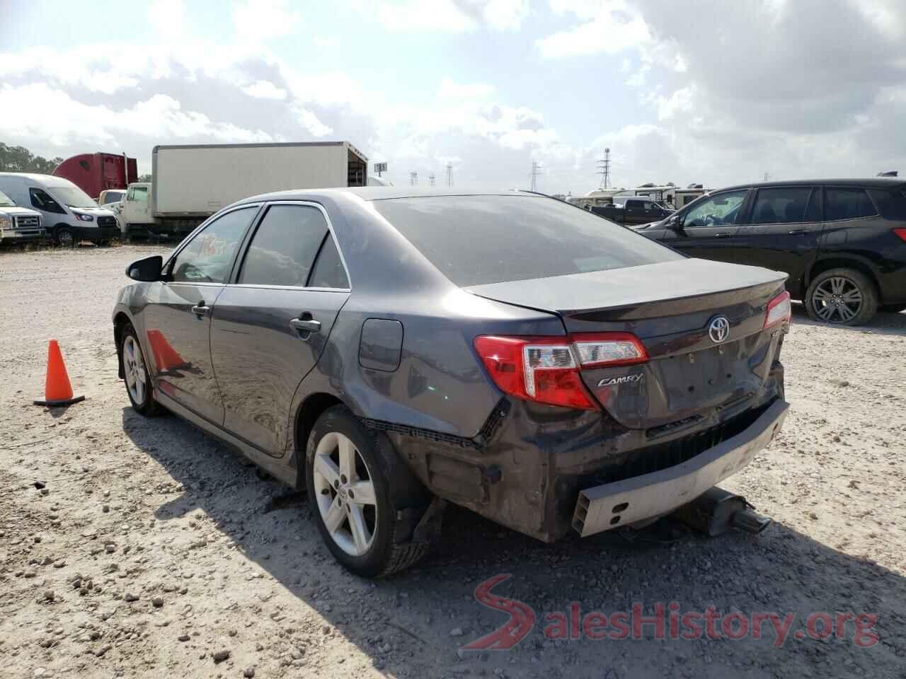 4T1BF1FKXEU394155 2014 TOYOTA CAMRY