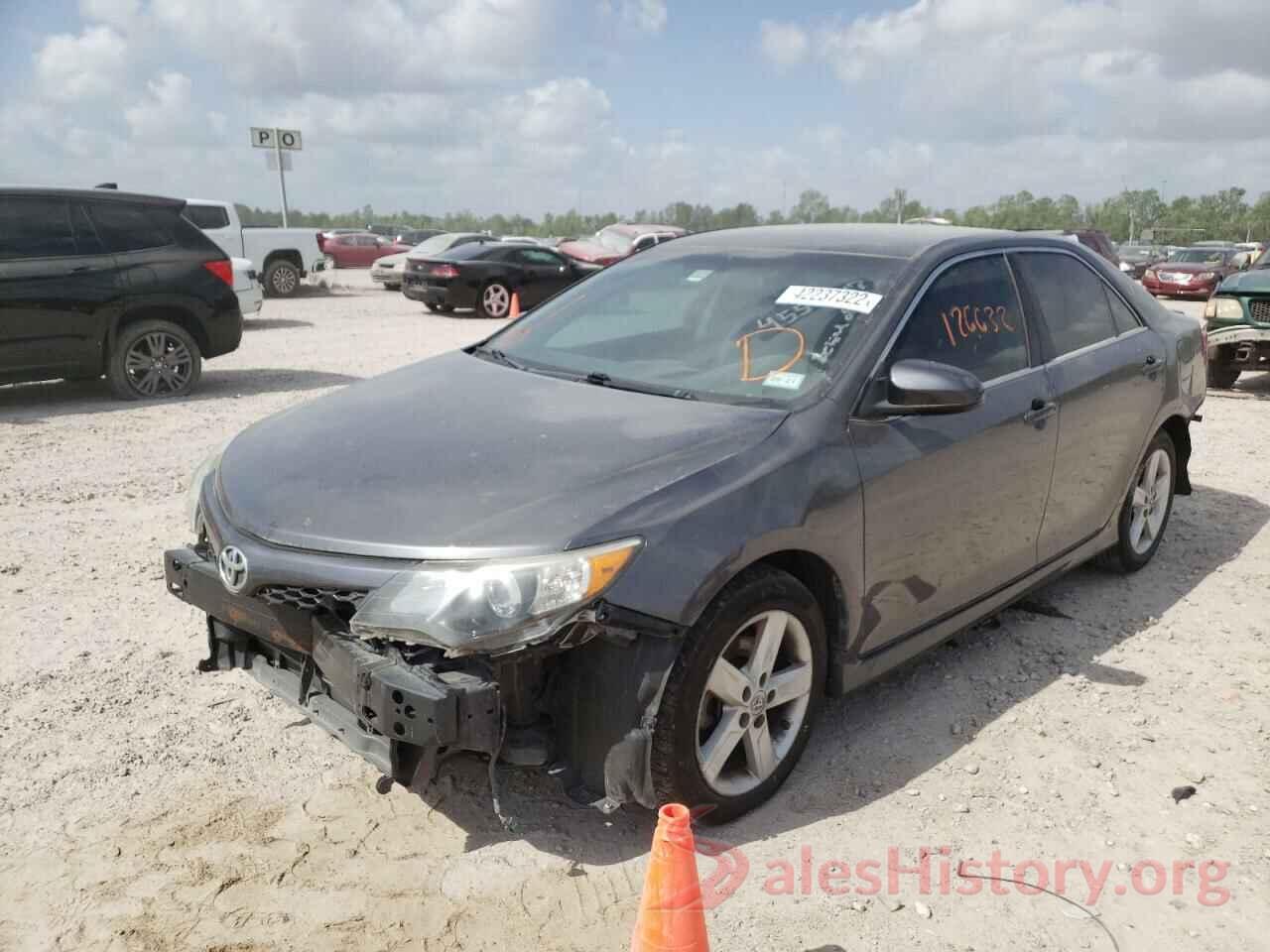 4T1BF1FKXEU394155 2014 TOYOTA CAMRY