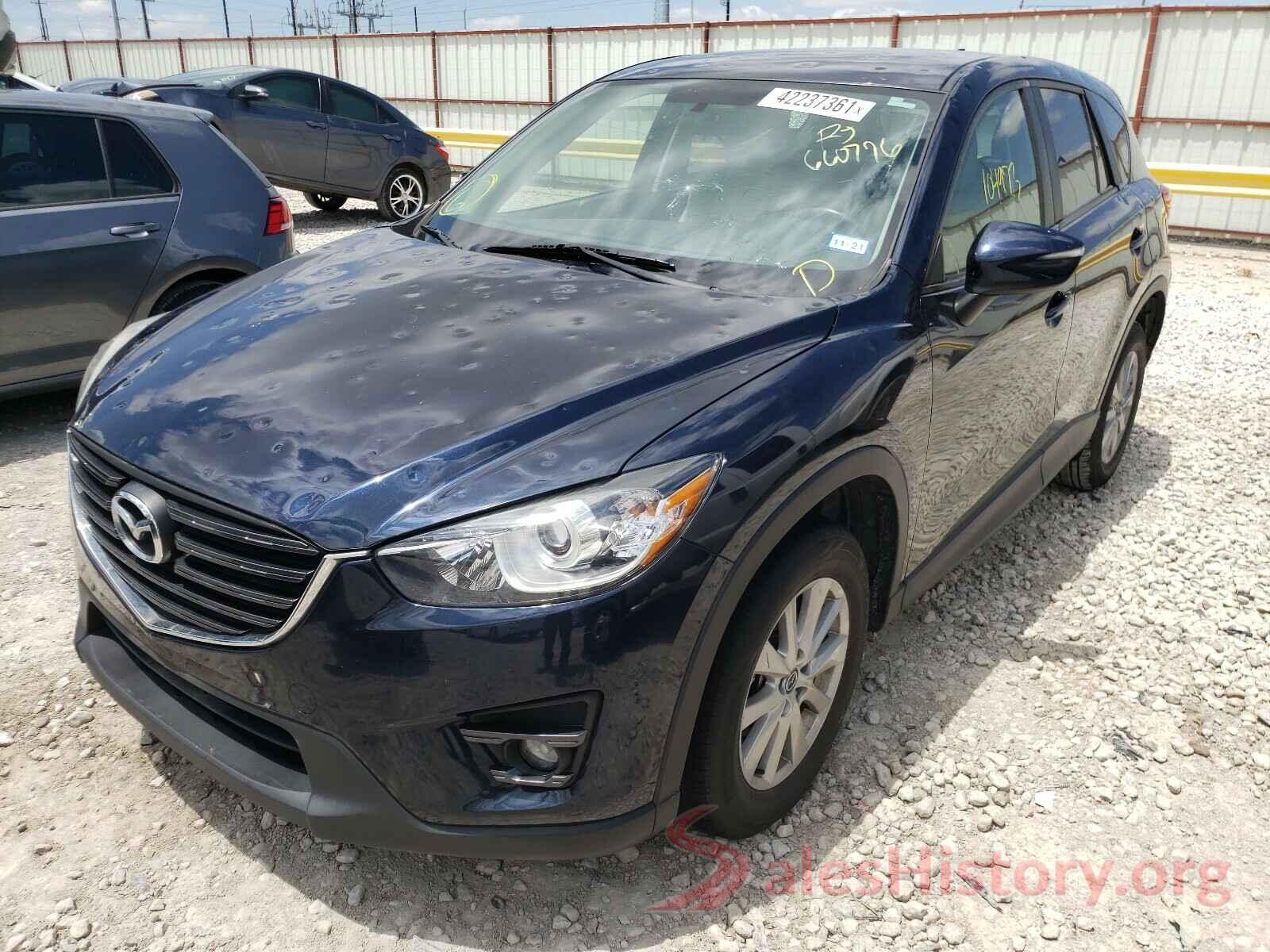 JM3KE2CY4G0660776 2016 MAZDA CX-5