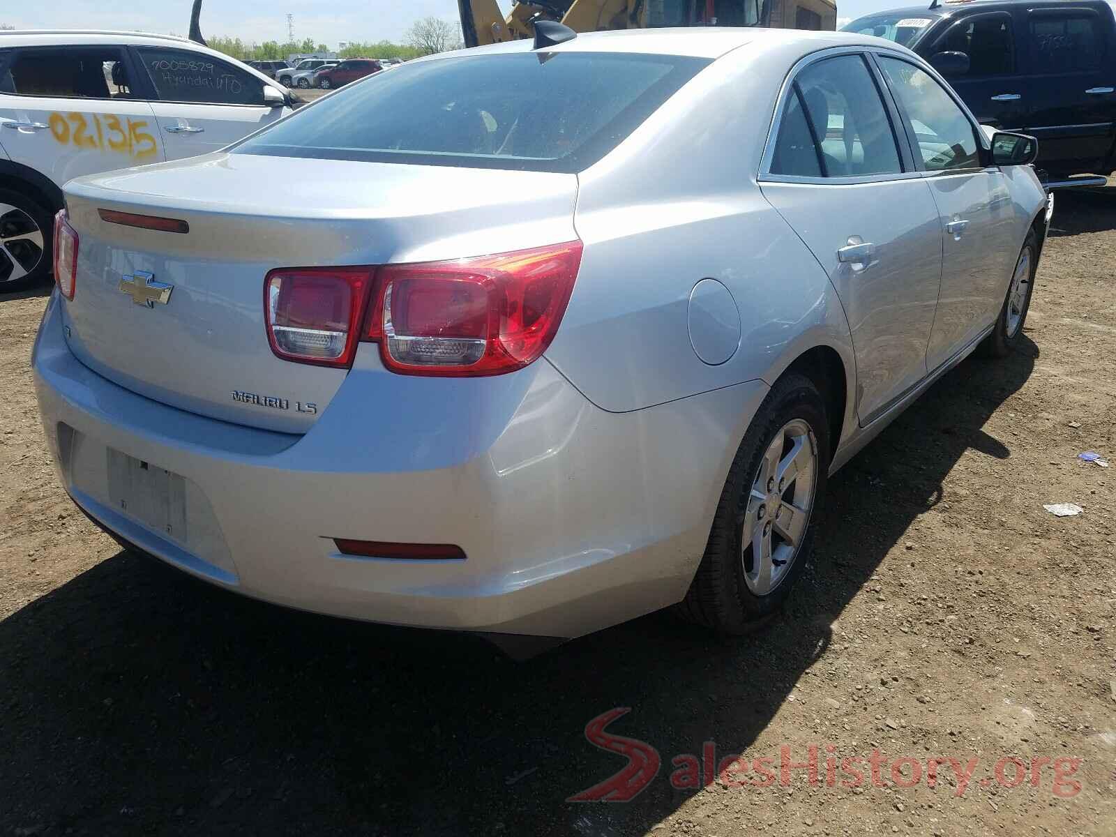 1G11B5SA0GF167637 2016 CHEVROLET MALIBU