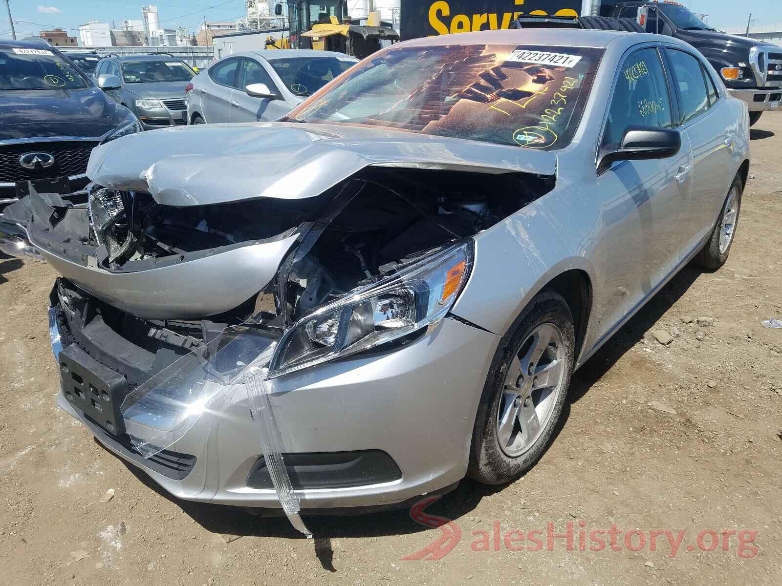 1G11B5SA0GF167637 2016 CHEVROLET MALIBU