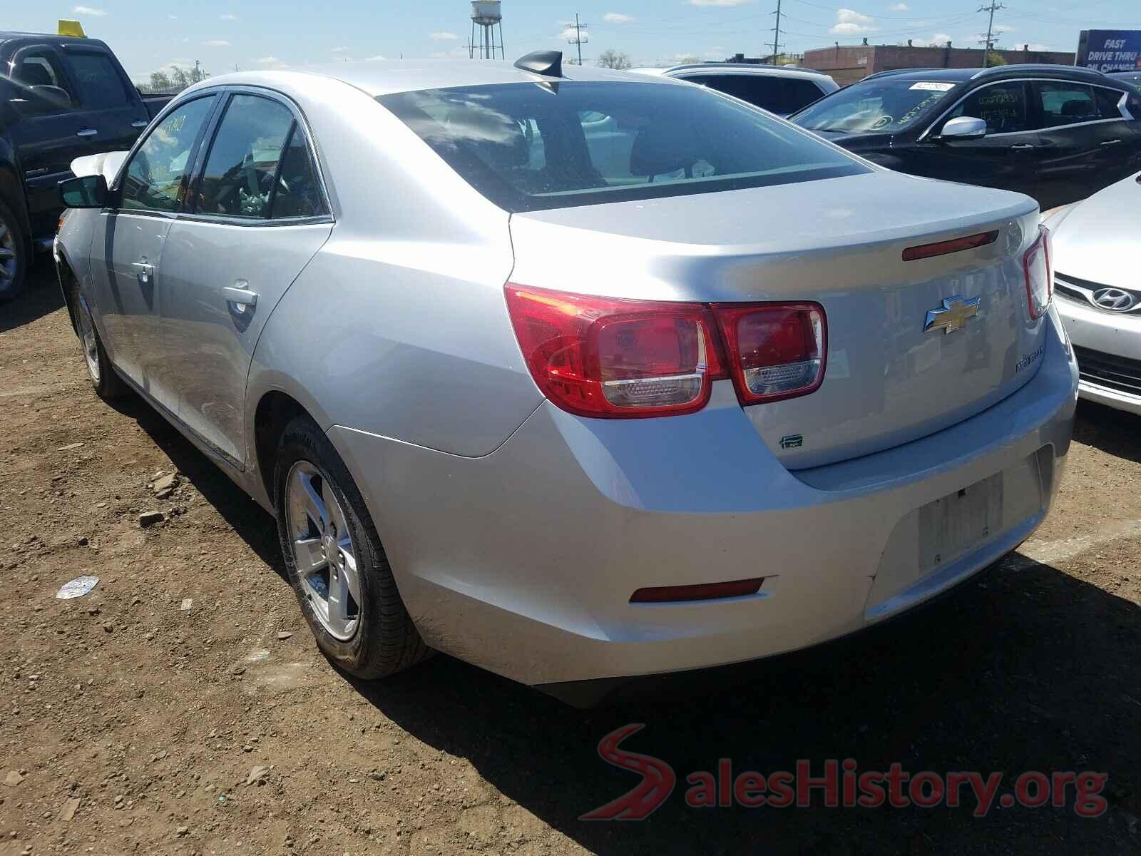 1G11B5SA0GF167637 2016 CHEVROLET MALIBU