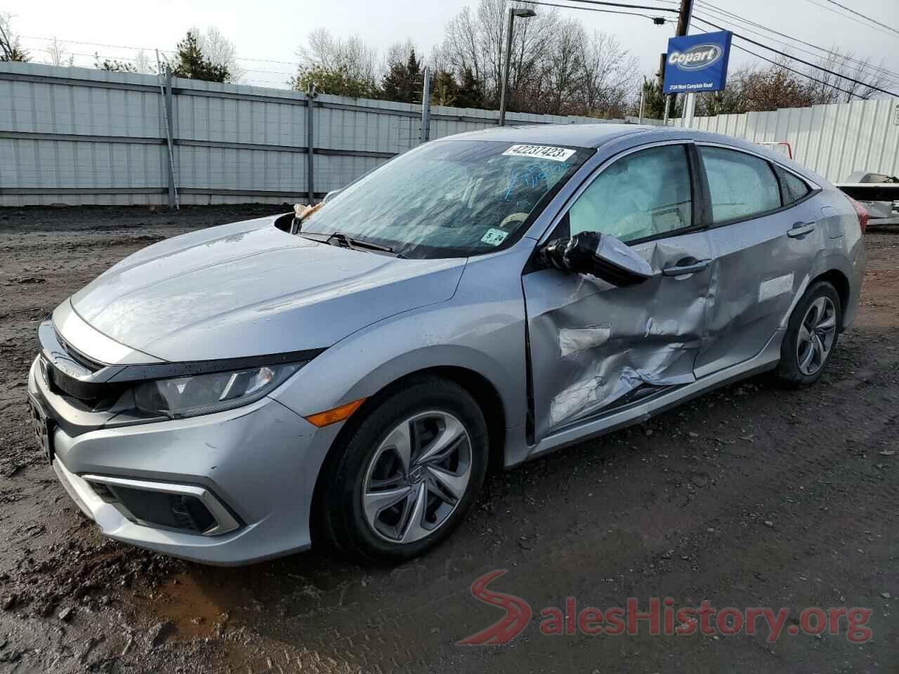 2HGFC2F68KH559238 2019 HONDA CIVIC