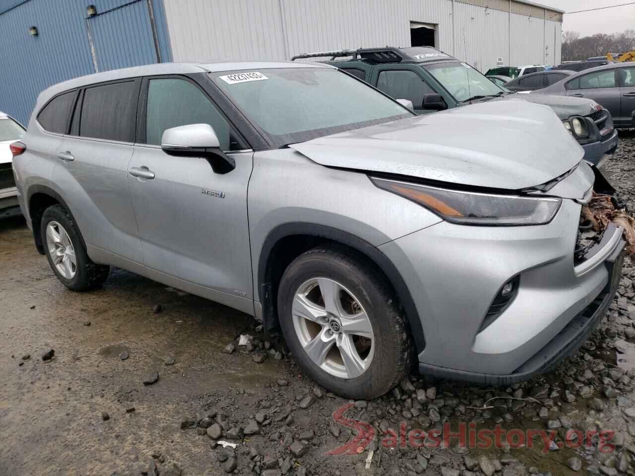 5TDBBRCH8MS518319 2021 TOYOTA HIGHLANDER