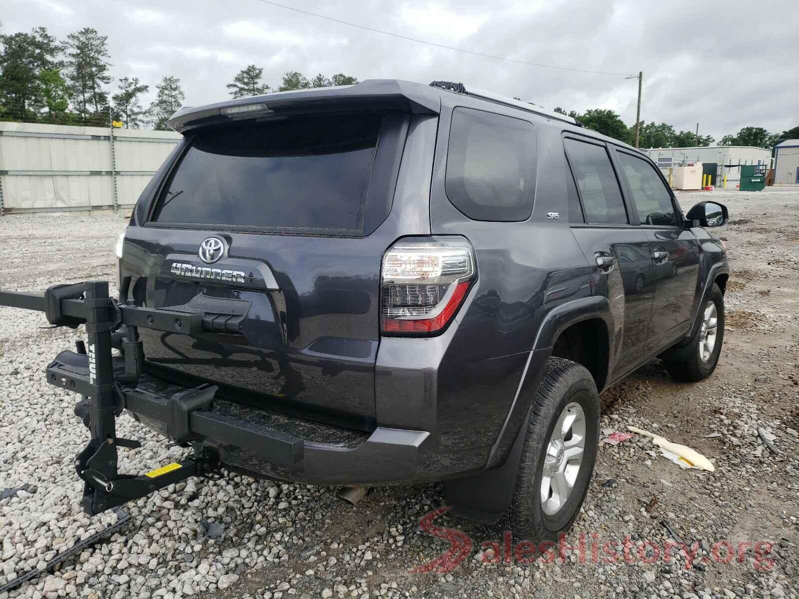 JTEFU5JR0M5239691 2021 TOYOTA 4RUNNER