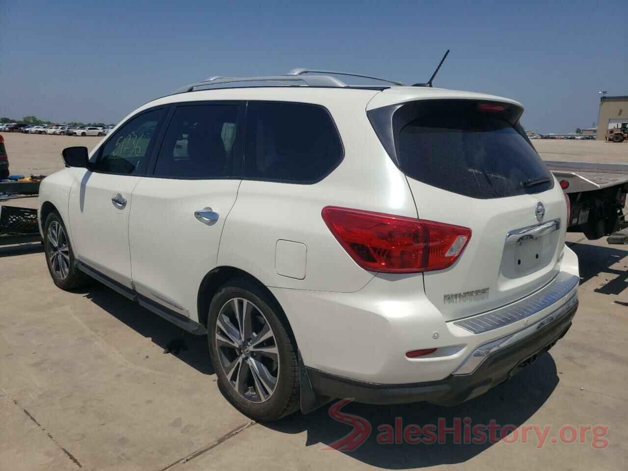 5N1DR2MN6HC640387 2017 NISSAN PATHFINDER