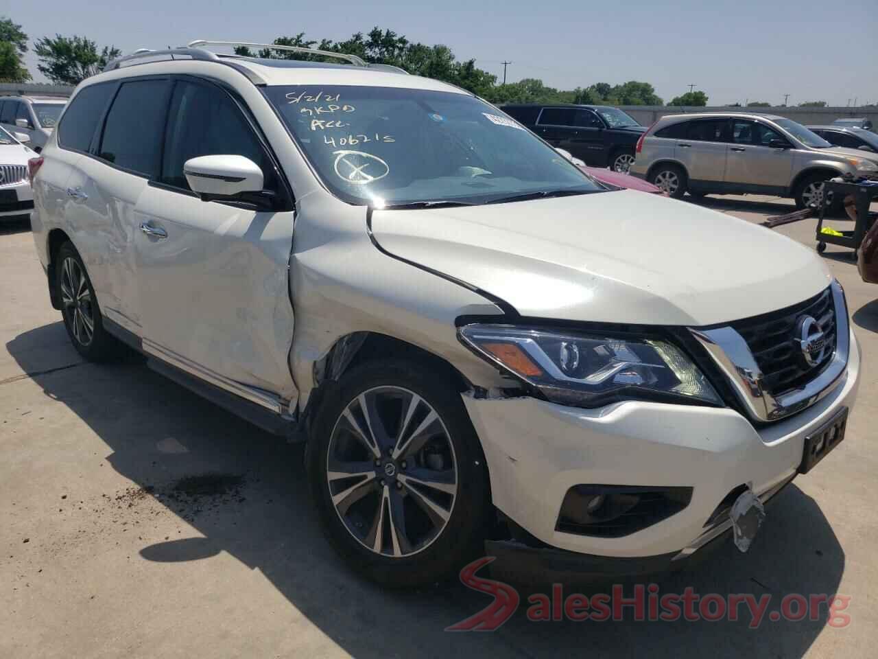 5N1DR2MN6HC640387 2017 NISSAN PATHFINDER