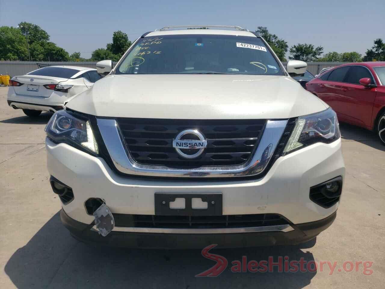 5N1DR2MN6HC640387 2017 NISSAN PATHFINDER