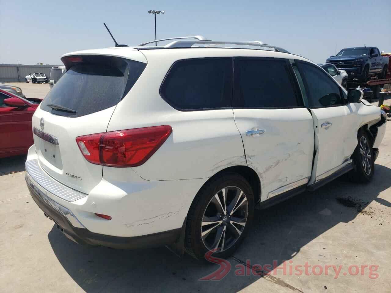 5N1DR2MN6HC640387 2017 NISSAN PATHFINDER