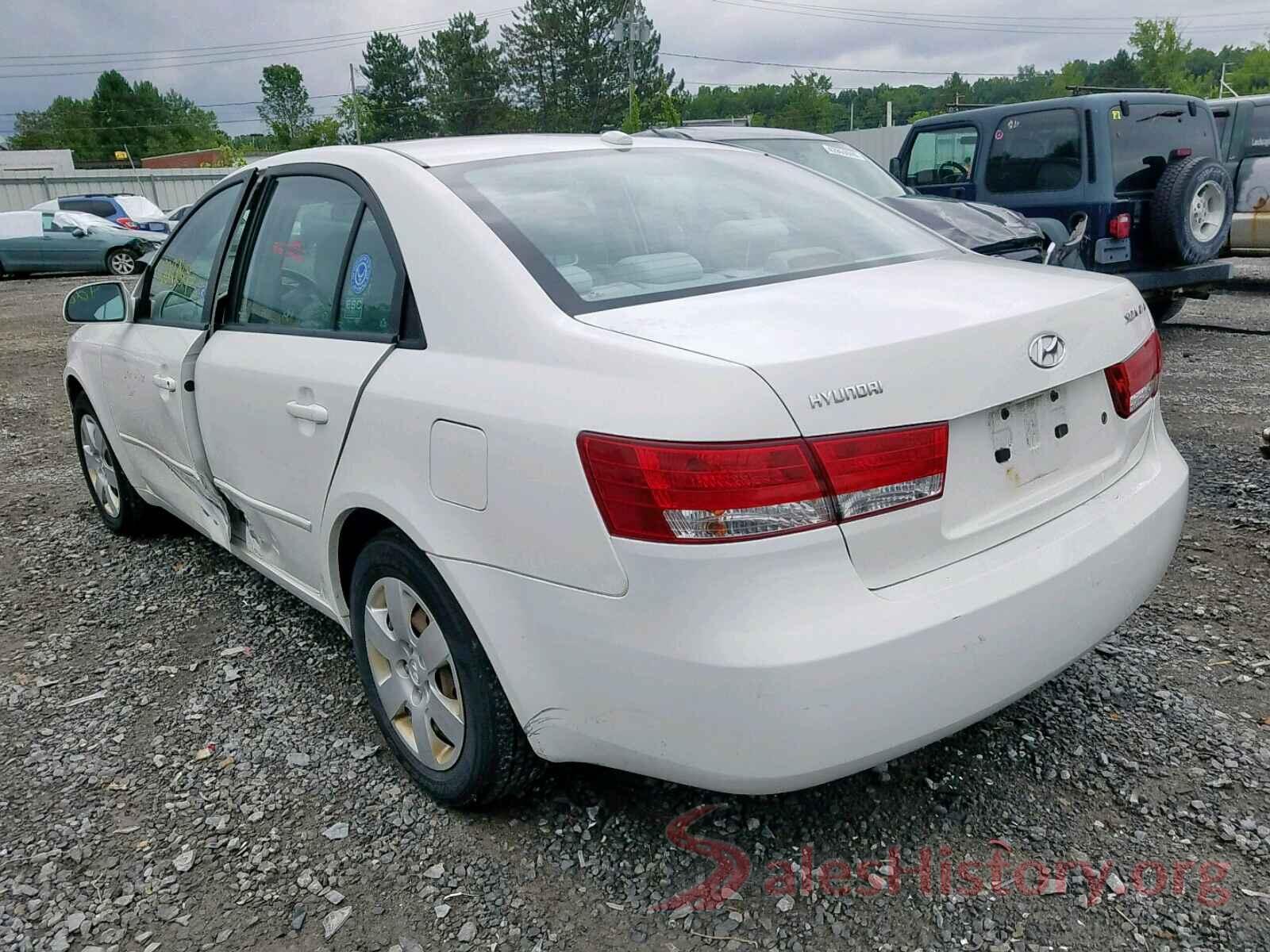 5NPET46C98H403186 2008 HYUNDAI SONATA