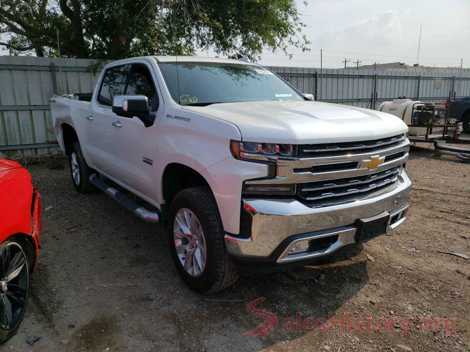 1GCUYGED0KZ115355 2019 CHEVROLET SILVERADO