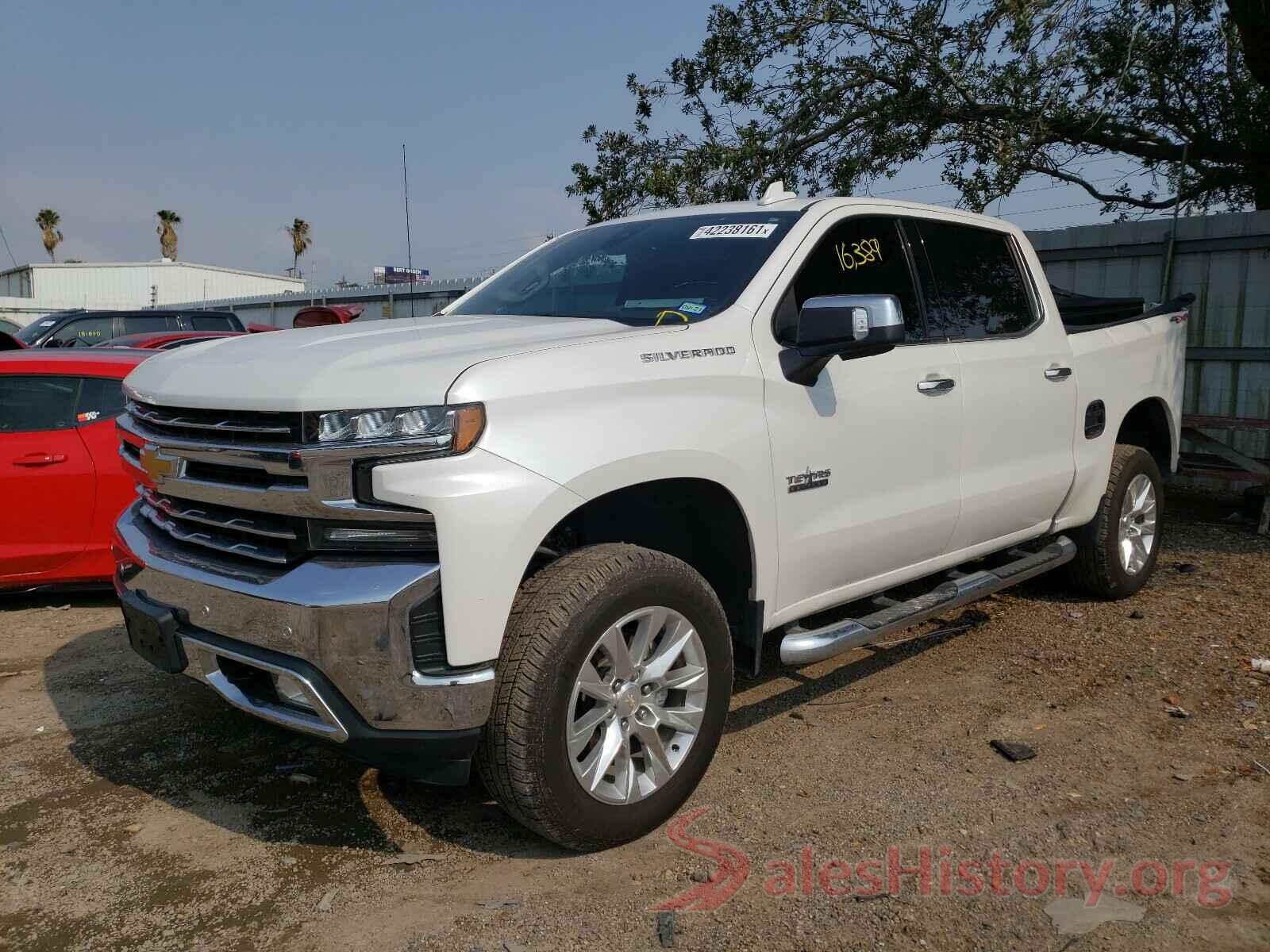 1GCUYGED0KZ115355 2019 CHEVROLET SILVERADO