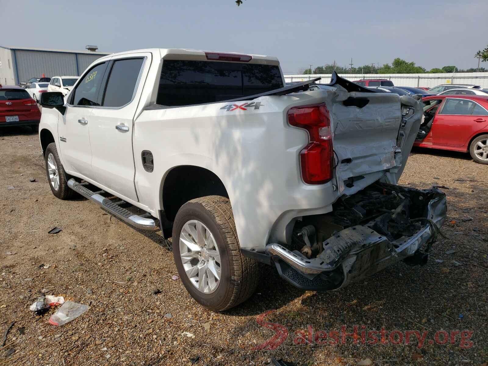 1GCUYGED0KZ115355 2019 CHEVROLET SILVERADO