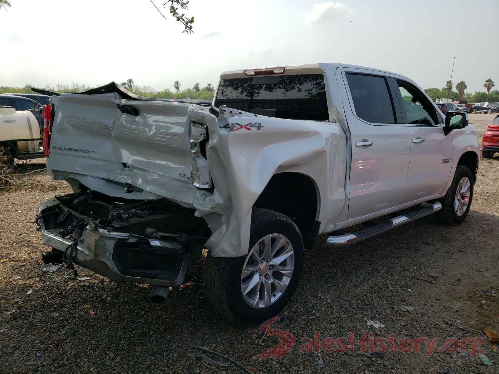 1GCUYGED0KZ115355 2019 CHEVROLET SILVERADO