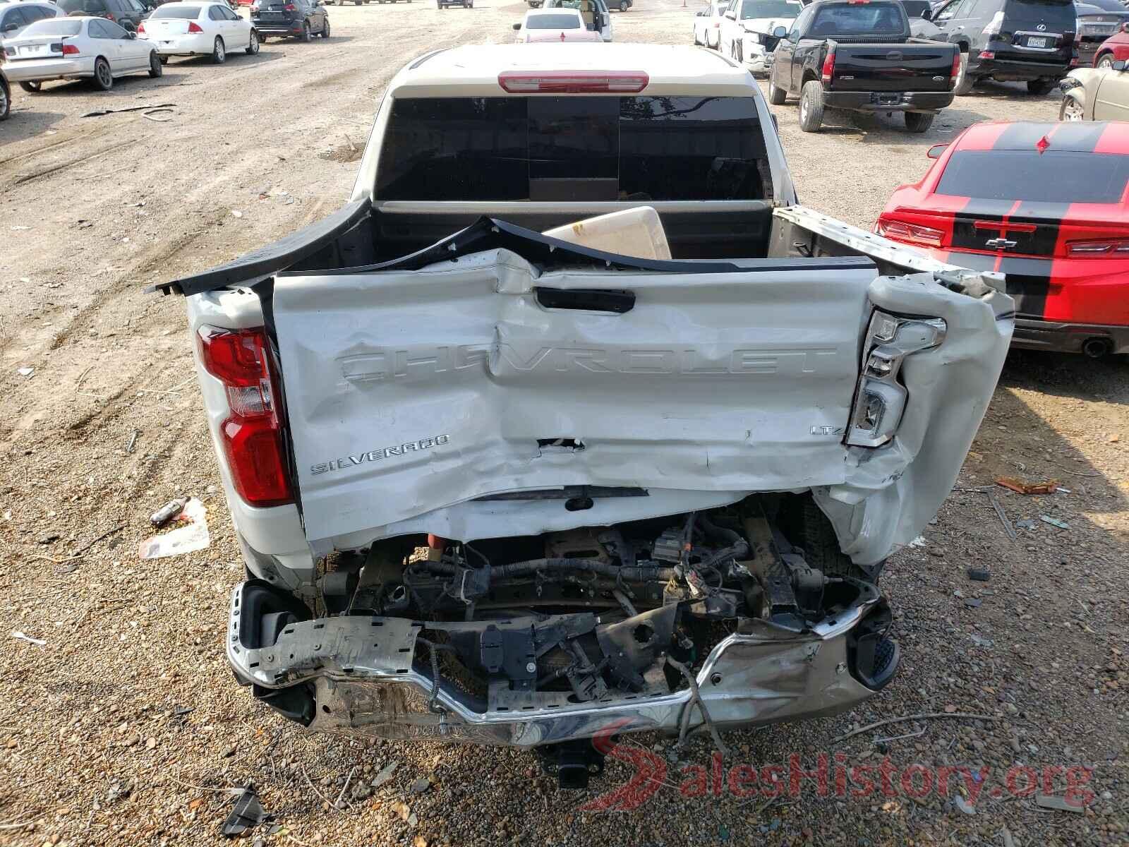 1GCUYGED0KZ115355 2019 CHEVROLET SILVERADO